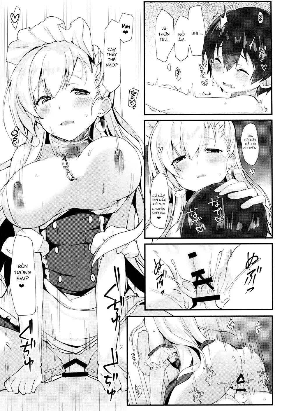 HentaiVN.net - Ảnh 17 - Shota ga Tame ni Bel wa Naru (Azur Lane) [ショタがためにベルは鳴る (アズールレーン)] - Chap 1