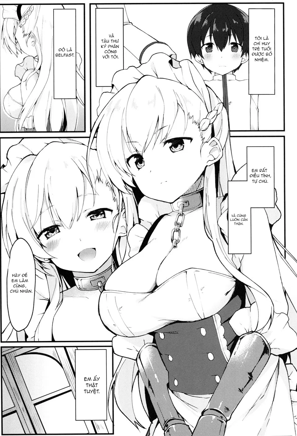 HentaiVN.net - Ảnh 3 - Shota ga Tame ni Bel wa Naru (Azur Lane) [ショタがためにベルは鳴る (アズールレーン)] - Chap 1