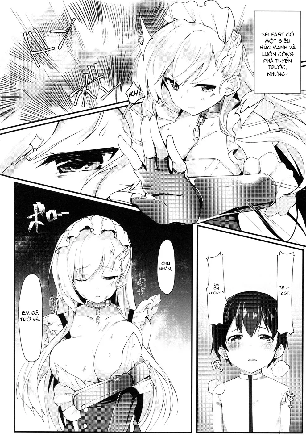 HentaiVN.net - Ảnh 4 - Shota ga Tame ni Bel wa Naru (Azur Lane) [ショタがためにベルは鳴る (アズールレーン)] - Chap 1