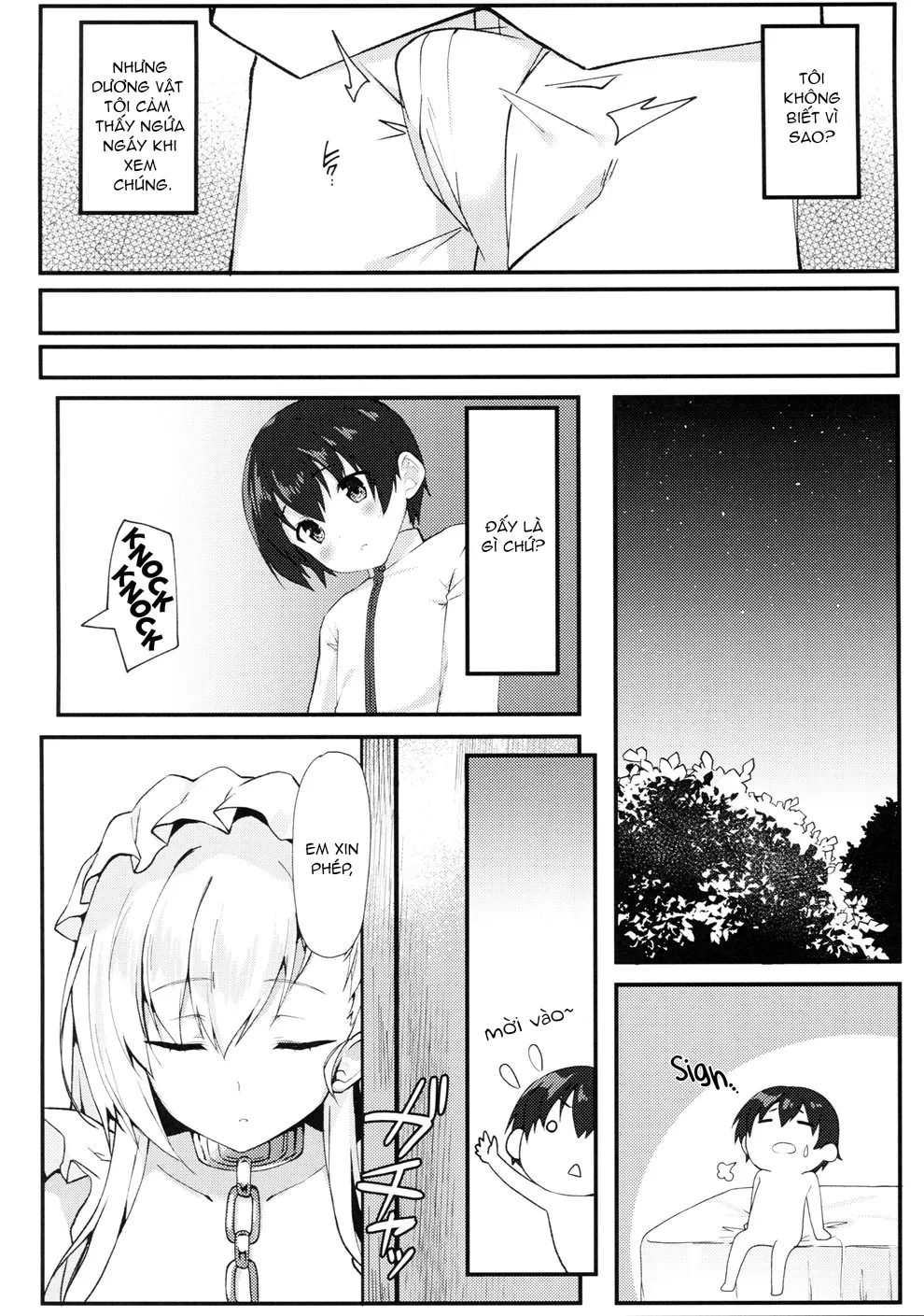 HentaiVN.net - Ảnh 6 - Shota ga Tame ni Bel wa Naru (Azur Lane) [ショタがためにベルは鳴る (アズールレーン)] - Chap 1