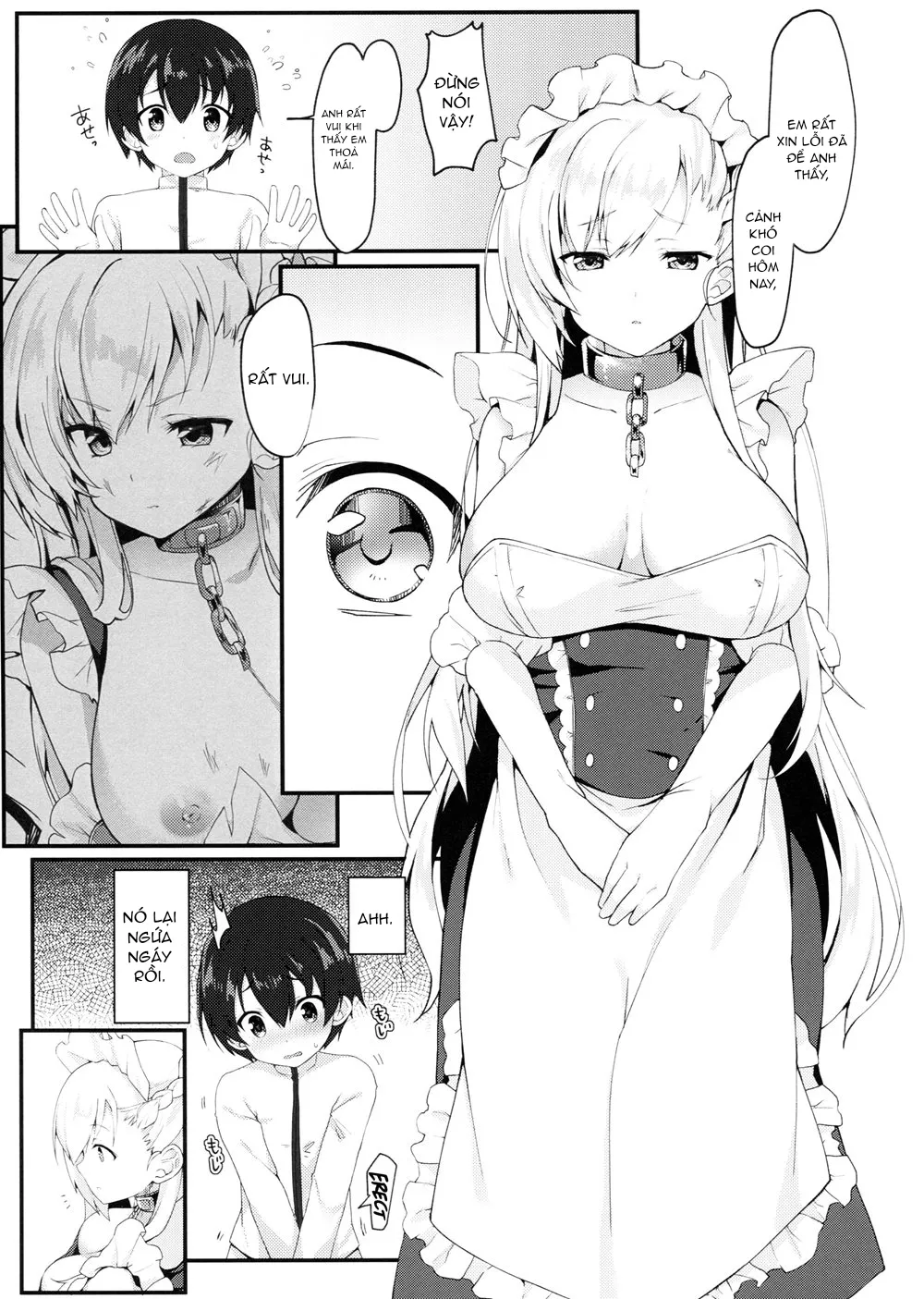 HentaiVN.net - Ảnh 7 - Shota ga Tame ni Bel wa Naru (Azur Lane) [ショタがためにベルは鳴る (アズールレーン)] - Chap 1