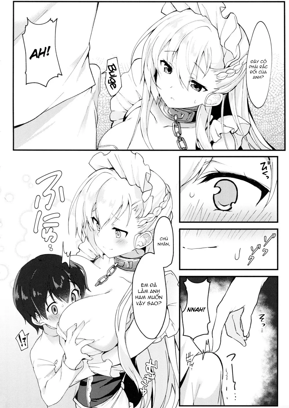 HentaiVN.net - Ảnh 8 - Shota ga Tame ni Bel wa Naru (Azur Lane) [ショタがためにベルは鳴る (アズールレーン)] - Chap 1