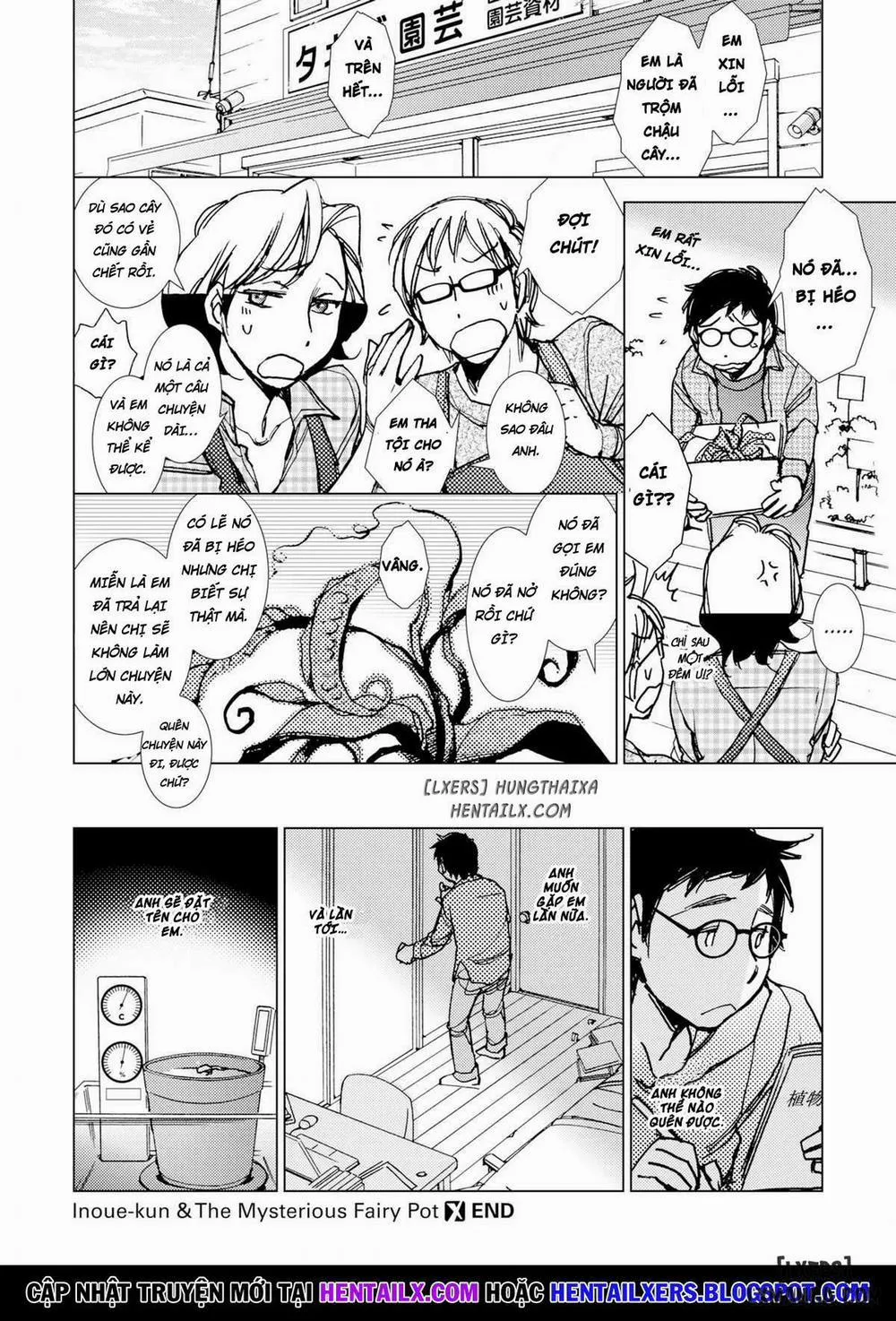 HentaiVN.net - Ảnh 16 - Inoue-kun & The Mysterious Fairy Pot - Chap 1
