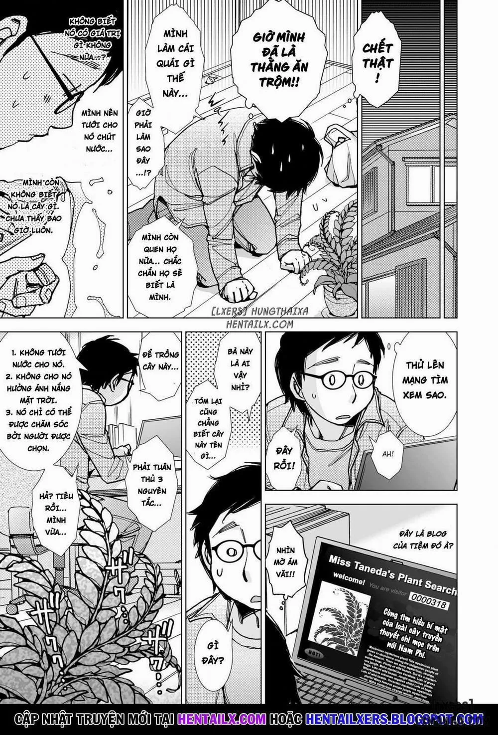 HentaiVN.net - Ảnh 3 - Inoue-kun & The Mysterious Fairy Pot - Chap 1