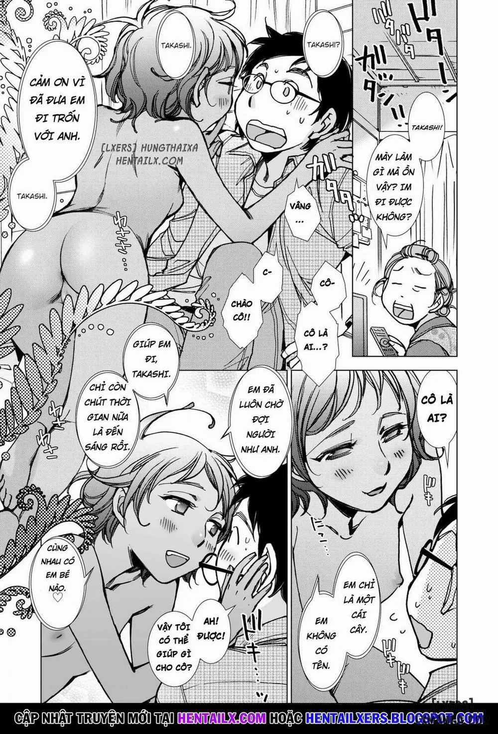HentaiVN.net - Ảnh 5 - Inoue-kun & The Mysterious Fairy Pot - Chap 1
