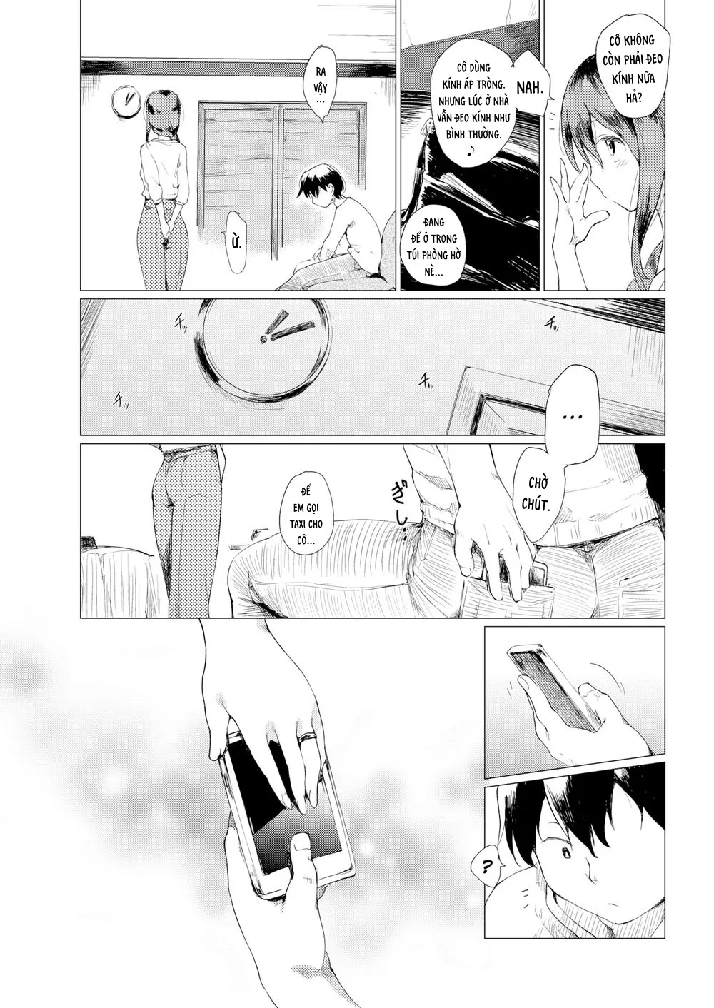 HentaiVN.net - Ảnh 10 - Rapport - Chap 1