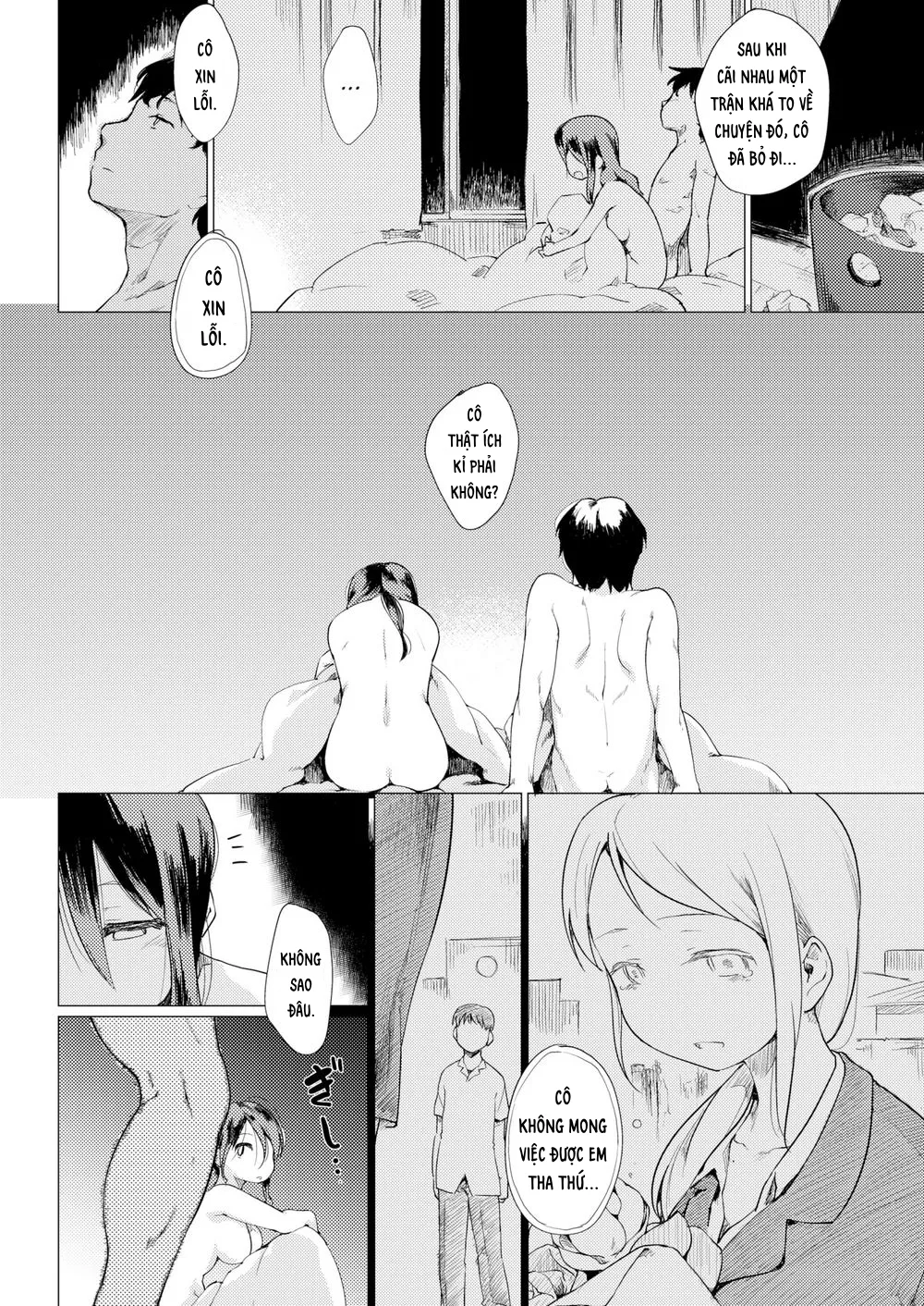 HentaiVN.net - Ảnh 19 - Rapport - Chap 1