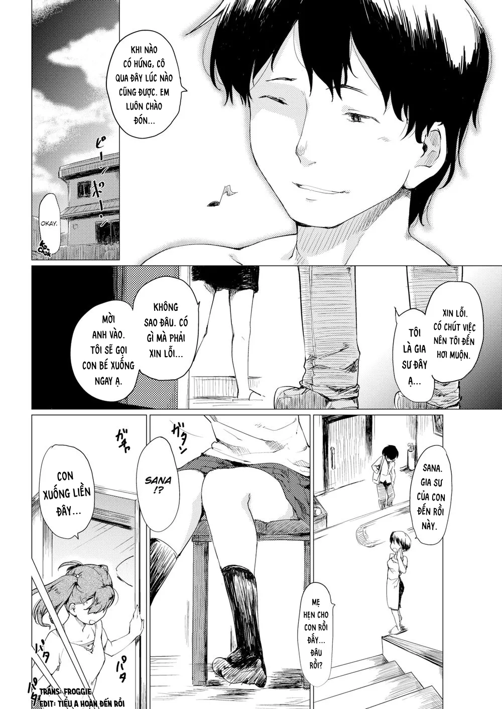 HentaiVN.net - Ảnh 25 - Rapport - Chap 1