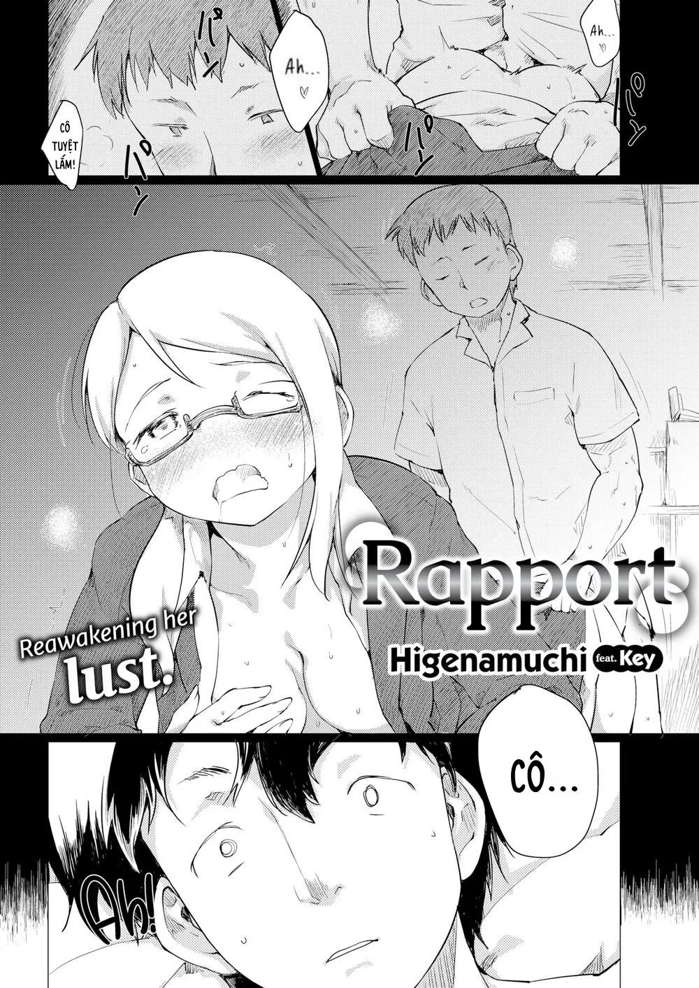 HentaiVN.net - Ảnh 3 - Rapport - Chap 1