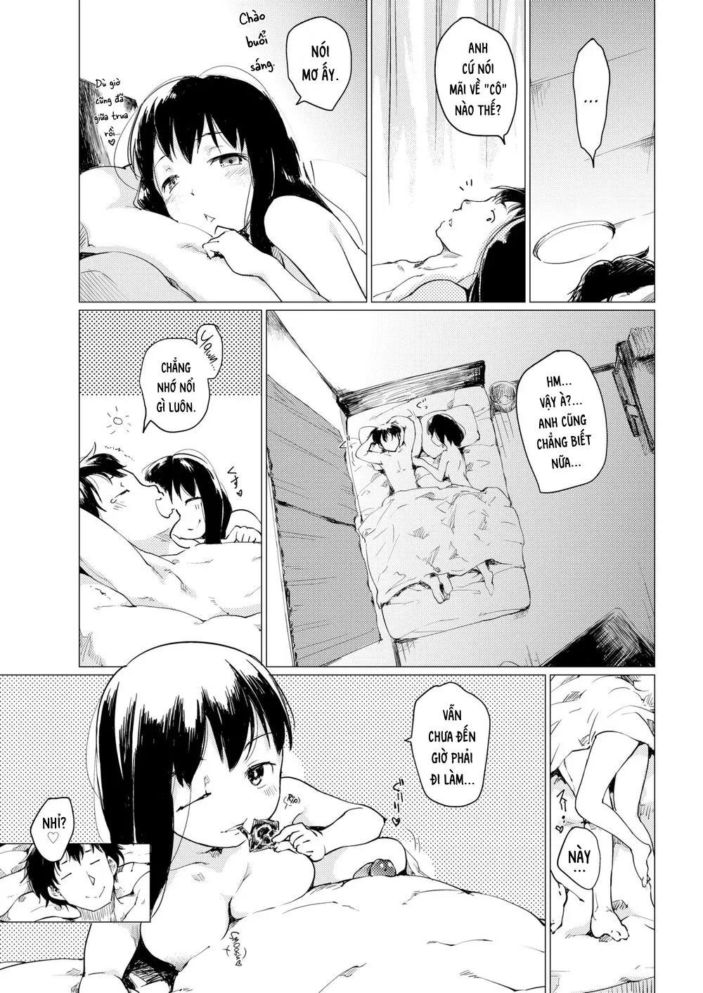 HentaiVN.net - Ảnh 4 - Rapport - Chap 1