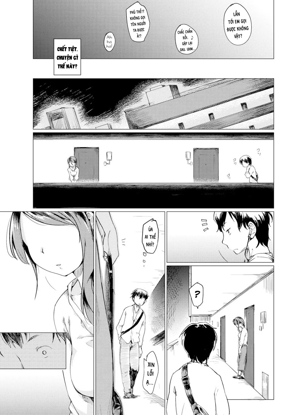 HentaiVN.net - Ảnh 6 - Rapport - Chap 1