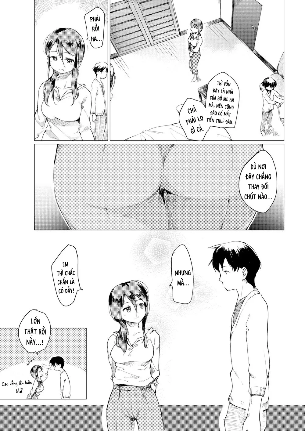 HentaiVN.net - Ảnh 8 - Rapport - Chap 1