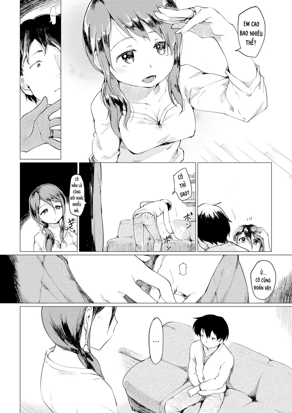 HentaiVN.net - Ảnh 9 - Rapport - Chap 1