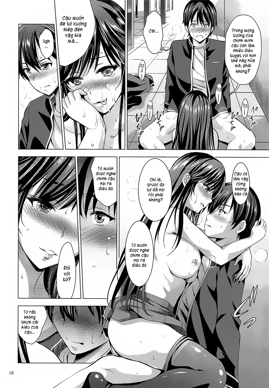 HentaiVN.net - Ảnh 17 - MOUSOU THEATER 62 (Ore o Suki nano wa Omae dake kayo) [MOUSOU THEATER 62 (俺を好きなのはお前だけかよ)] - Chap 1