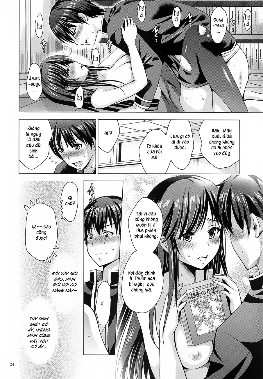 HentaiVN.net - Ảnh 23 - MOUSOU THEATER 62 (Ore o Suki nano wa Omae dake kayo) [MOUSOU THEATER 62 (俺を好きなのはお前だけかよ)] - Chap 1