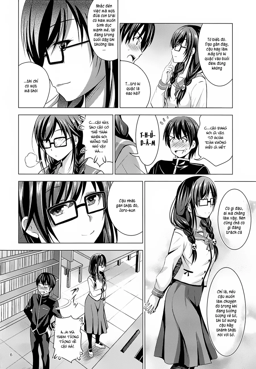 HentaiVN.net - Ảnh 5 - MOUSOU THEATER 62 (Ore o Suki nano wa Omae dake kayo) [MOUSOU THEATER 62 (俺を好きなのはお前だけかよ)] - Chap 1