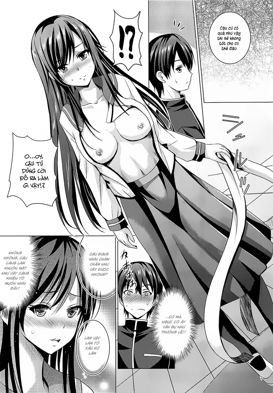 HentaiVN.net - Ảnh 6 - MOUSOU THEATER 62 (Ore o Suki nano wa Omae dake kayo) [MOUSOU THEATER 62 (俺を好きなのはお前だけかよ)] - Chap 1