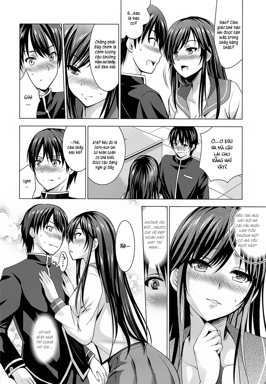 HentaiVN.net - Ảnh 7 - MOUSOU THEATER 62 (Ore o Suki nano wa Omae dake kayo) [MOUSOU THEATER 62 (俺を好きなのはお前だけかよ)] - Chap 1