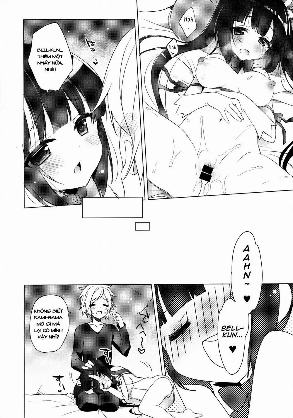 HentaiVN.net - Ảnh 16 - Bell-kun ga Kawaii kara Shikatanaindayo! (Dungeon ni Deai wo Motomeru no wa Machigatteiru Darou ka?) - Chap 1