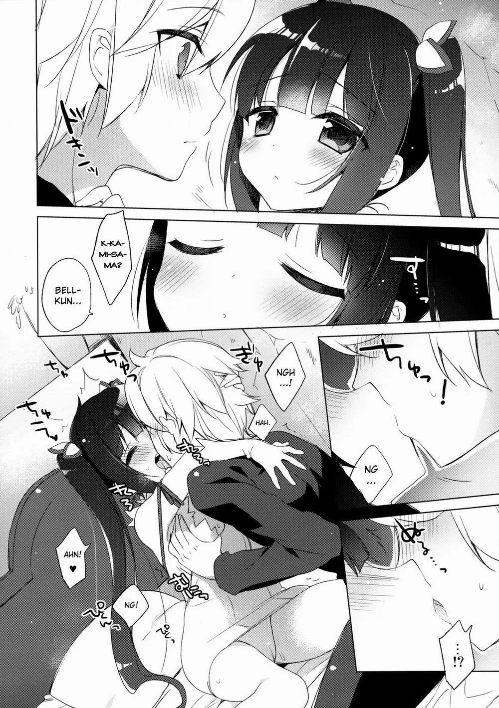HentaiVN.net - Ảnh 6 - Bell-kun ga Kawaii kara Shikatanaindayo! (Dungeon ni Deai wo Motomeru no wa Machigatteiru Darou ka?) - Chap 1