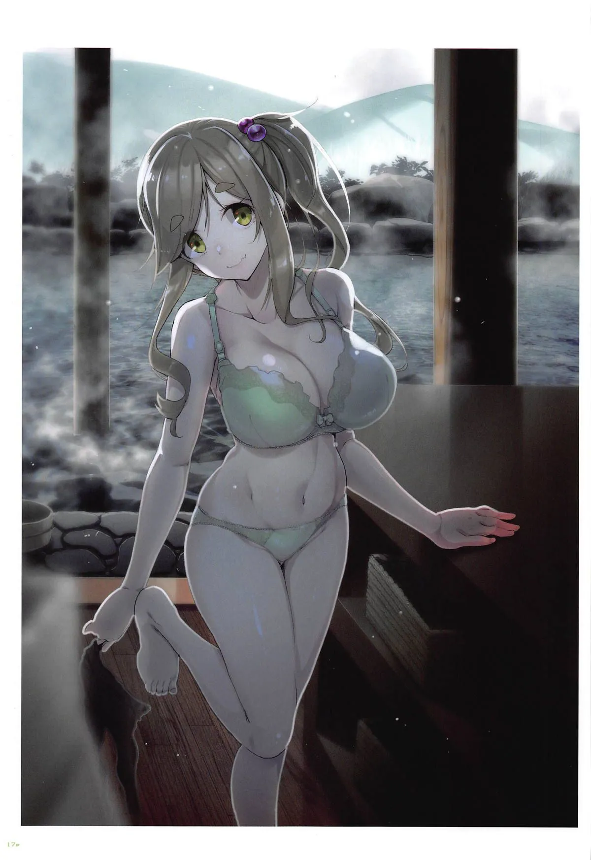 HentaiVN.net - Ảnh 16 - Cắm Trại Cùng Aoi-Chan [Aoi-Camp] - Chap 1