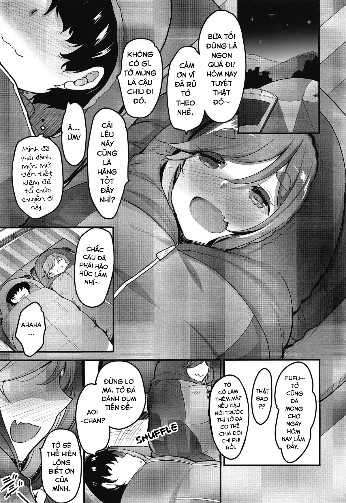 HentaiVN.net - Ảnh 4 - Cắm Trại Cùng Aoi-Chan [Aoi-Camp] - Chap 1