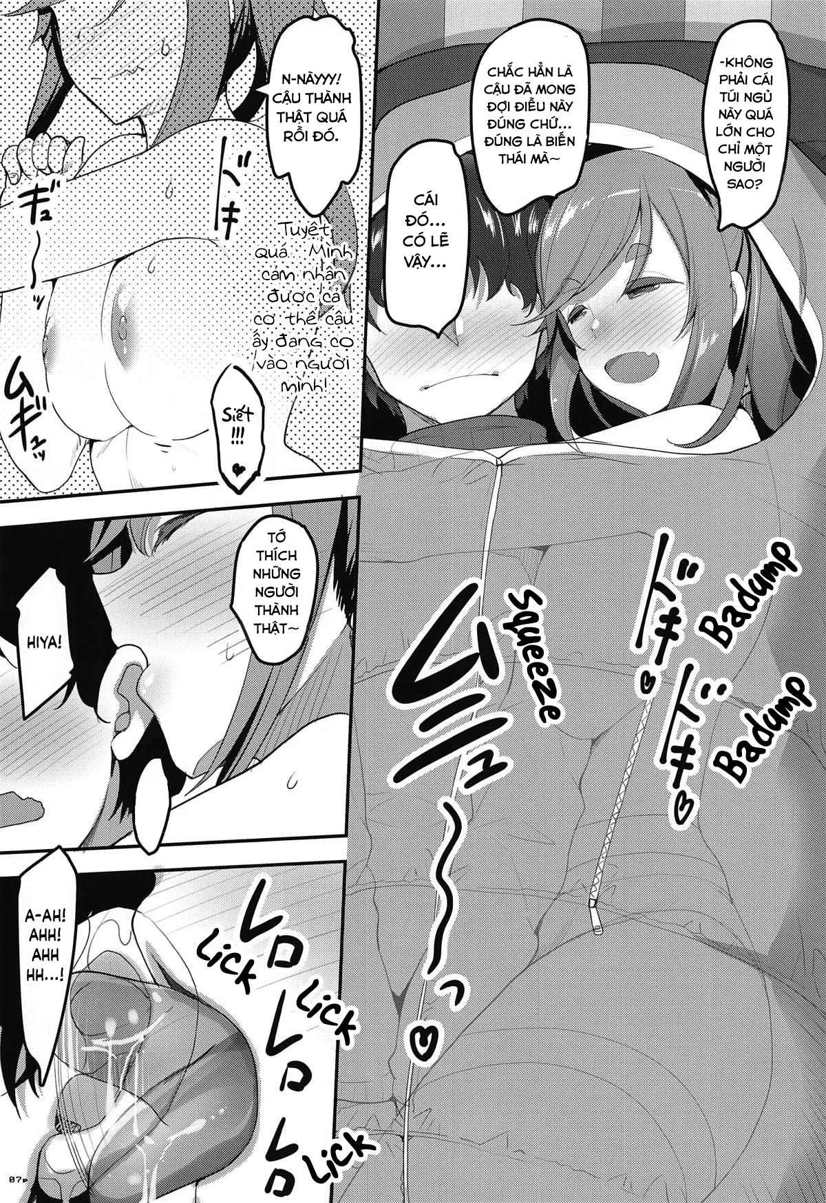 HentaiVN.net - Ảnh 6 - Cắm Trại Cùng Aoi-Chan [Aoi-Camp] - Chap 1