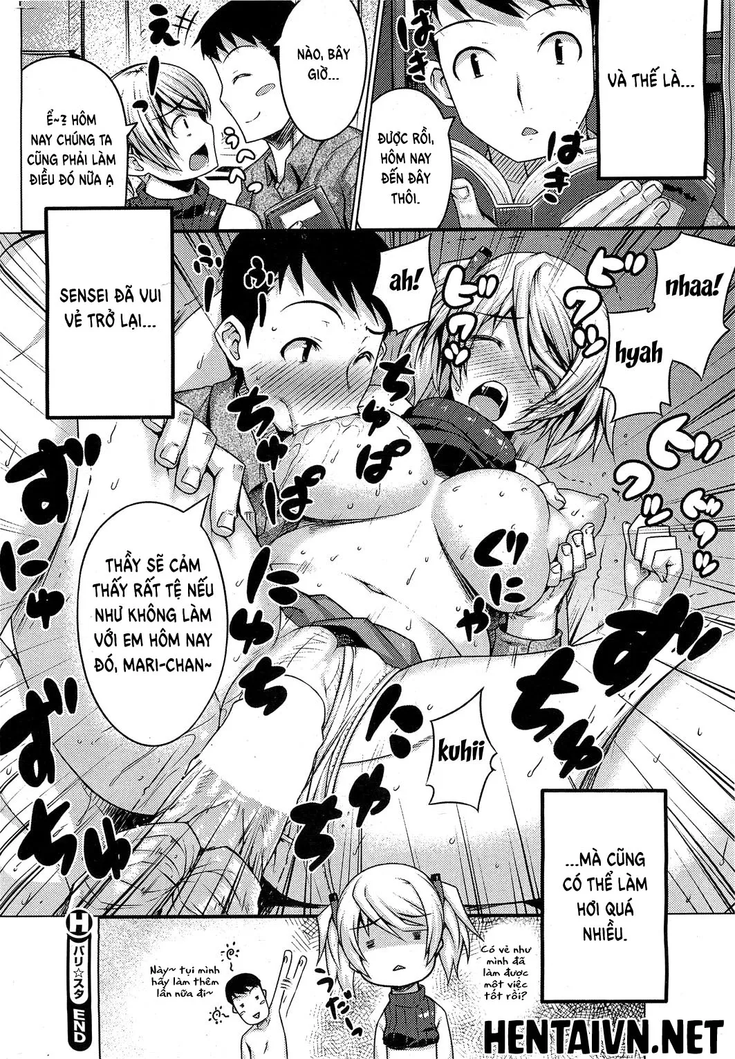 HentaiVN.net - Ảnh 16 - Barista - Chap 1