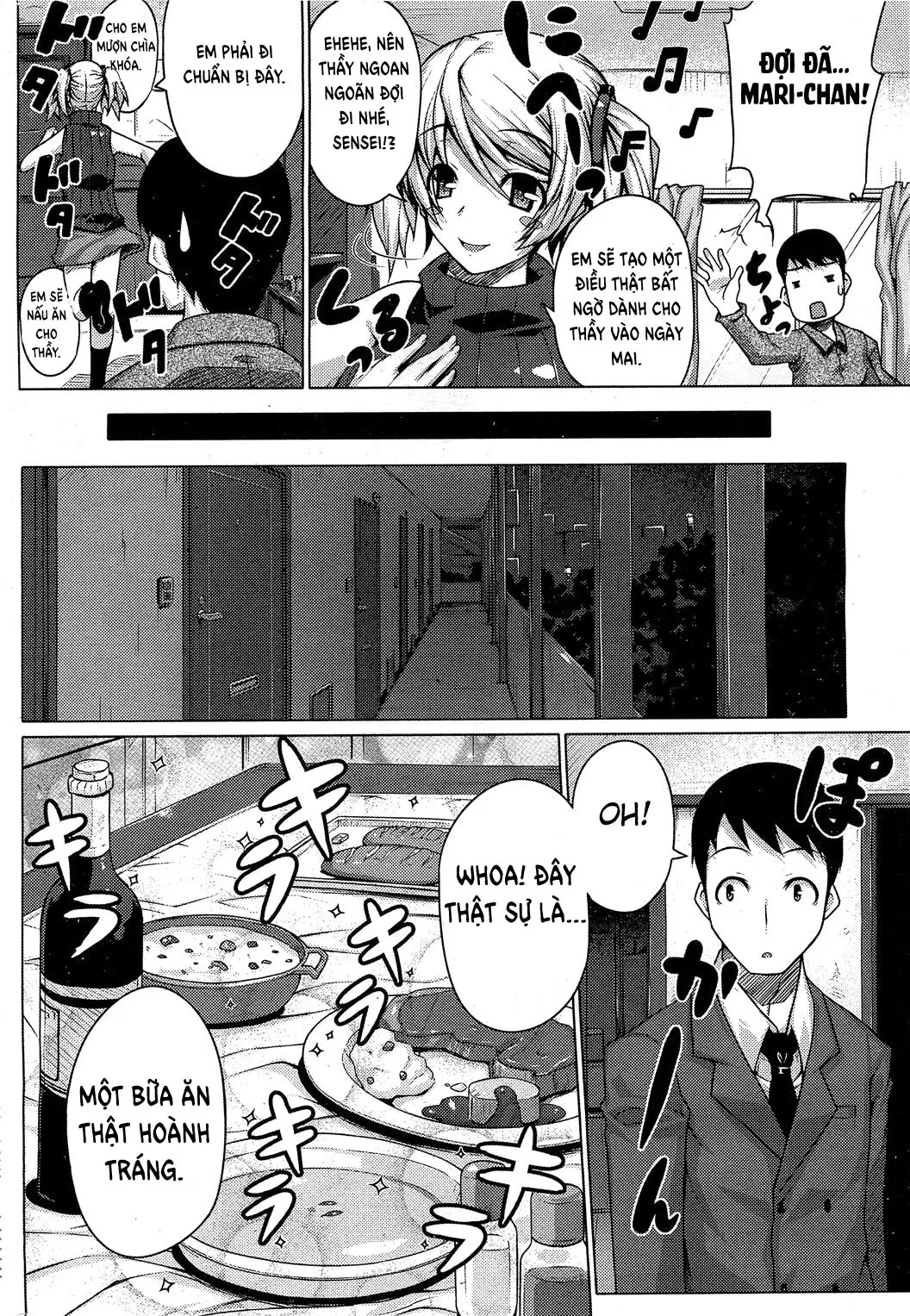 HentaiVN.net - Ảnh 4 - Barista - Chap 1