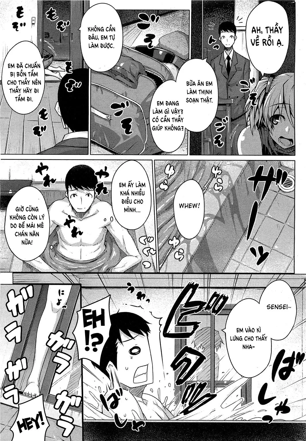 HentaiVN.net - Ảnh 5 - Barista - Chap 1