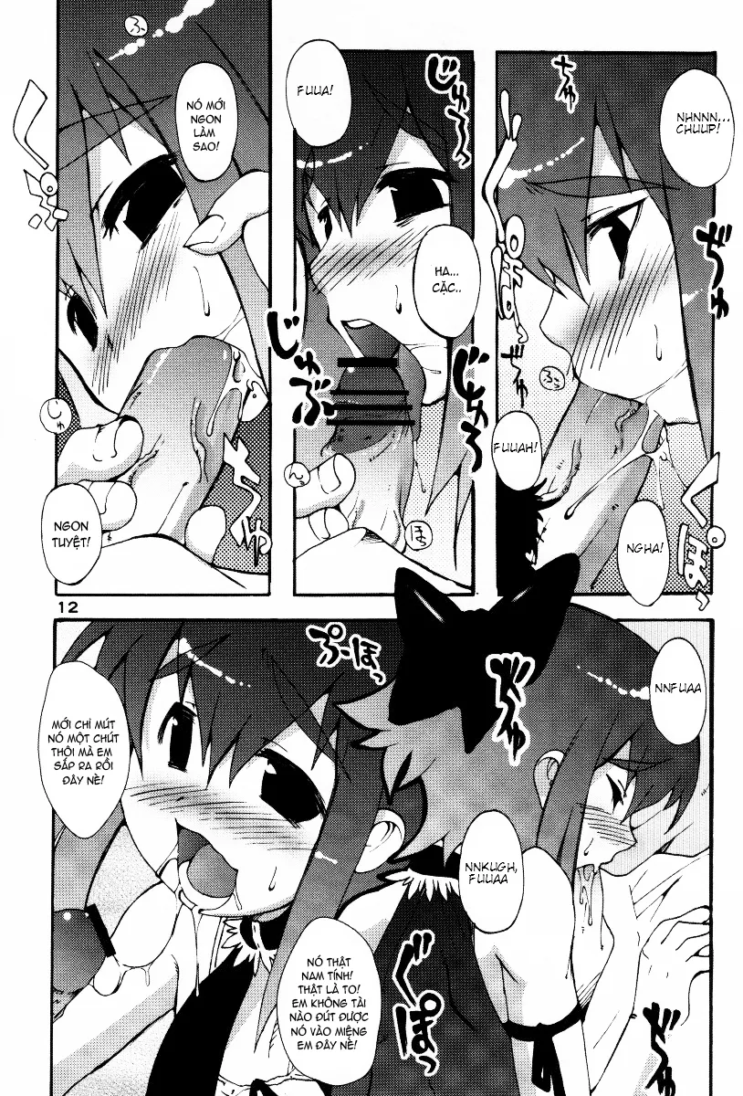 HentaiVN.net - Ảnh 5 - A Prostitute's Joy - Otokonoko HELL - Chap 1