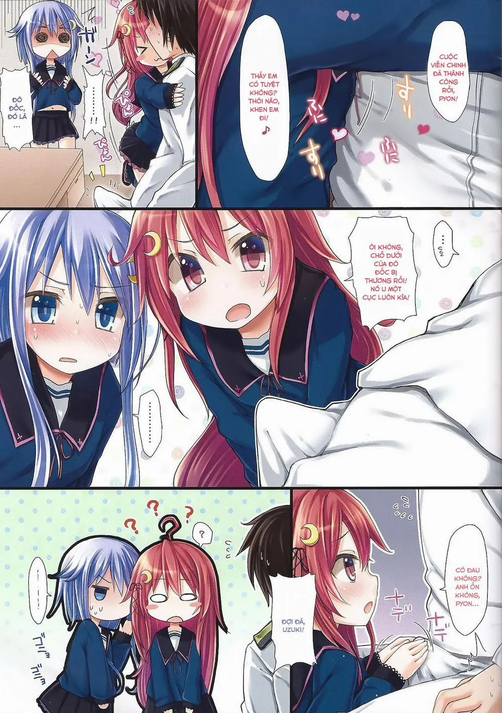 HentaiVN.net - Ảnh 3 - Dreamy Desserts (Kantai Collection -KanColle-) - Chap 1