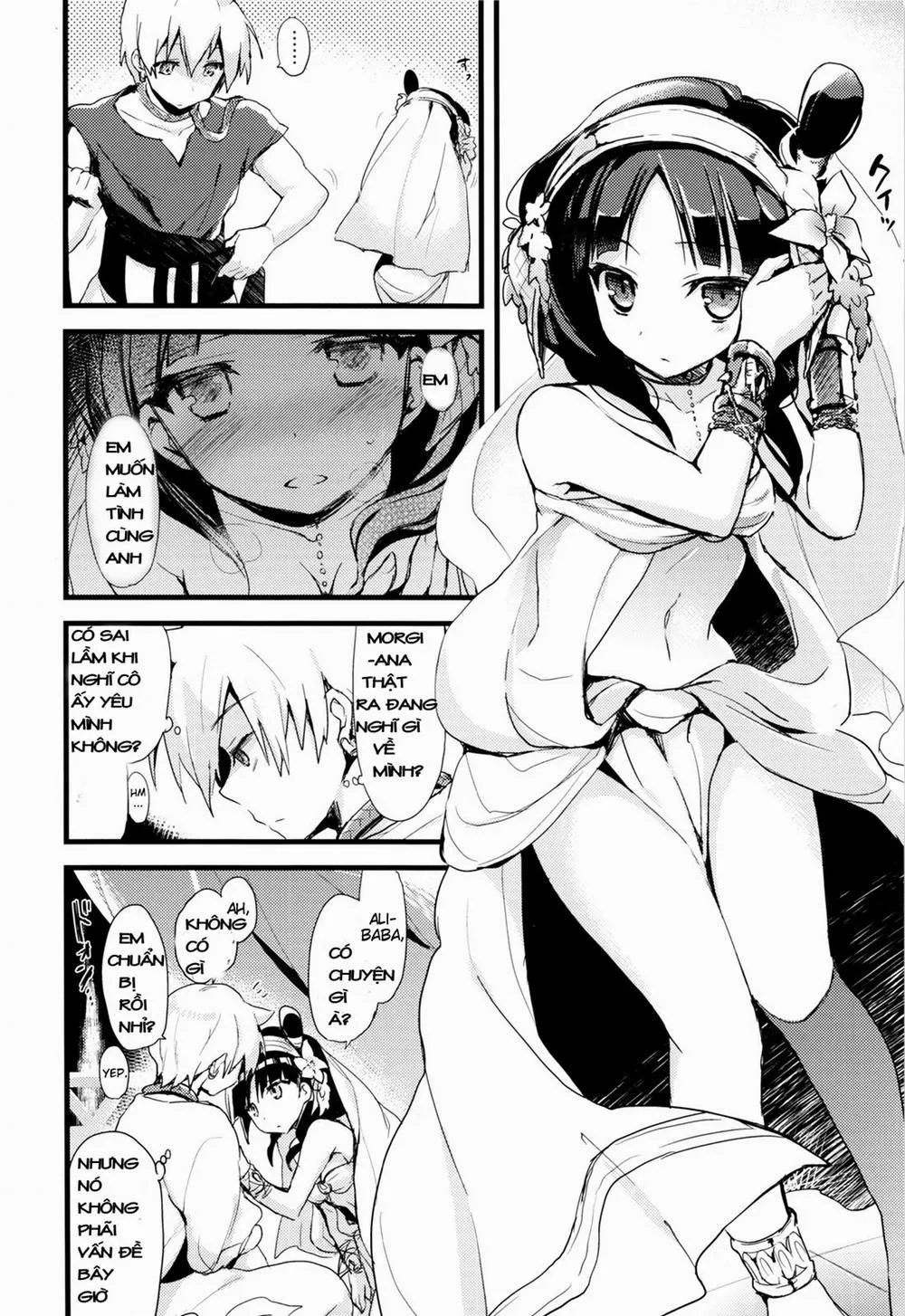 HentaiVN.net - Ảnh 17 - Sindrian Nightdream (Magi the Labyrinth of Magic) - Chap 1