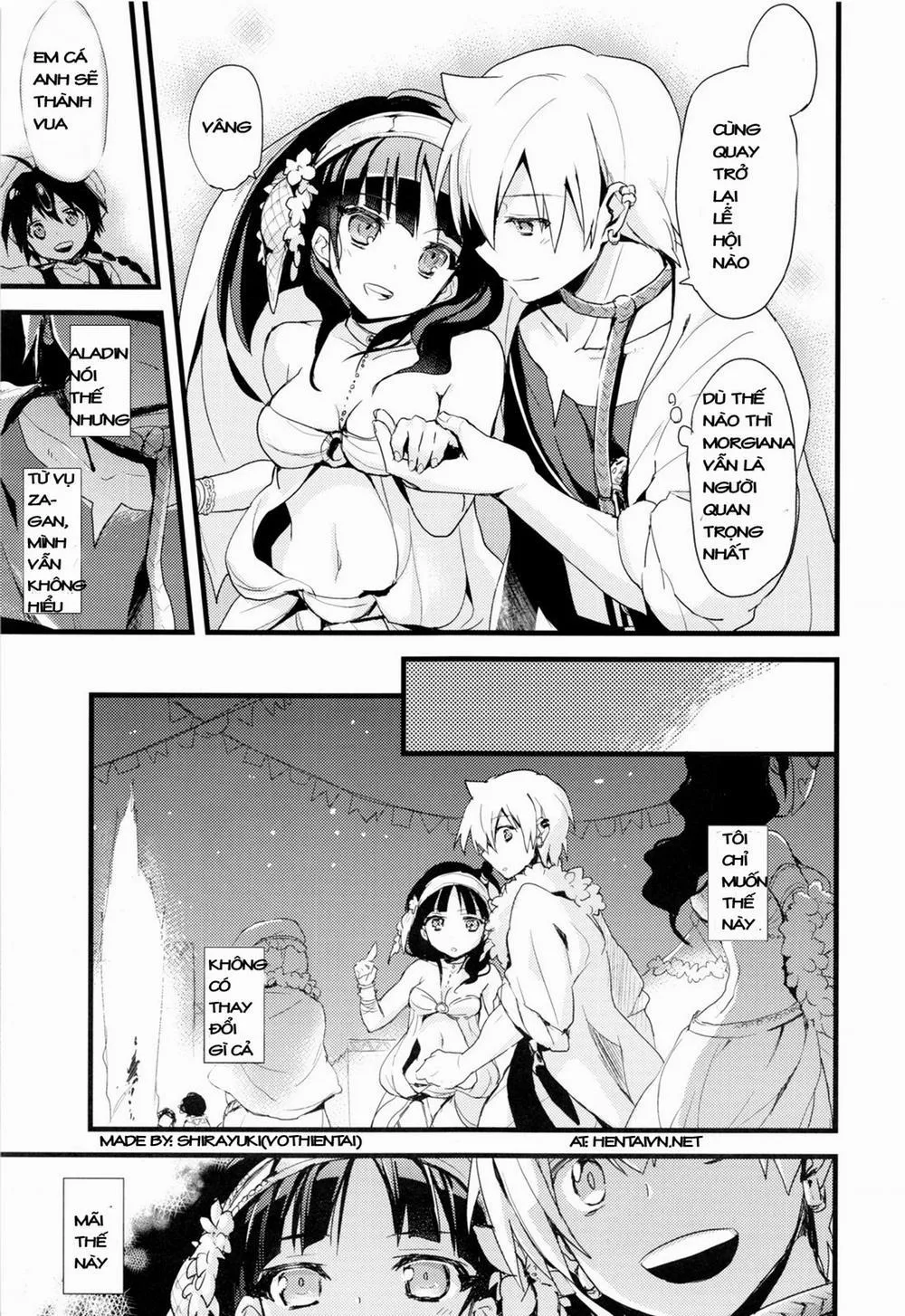 HentaiVN.net - Ảnh 18 - Sindrian Nightdream (Magi the Labyrinth of Magic) - Chap 1