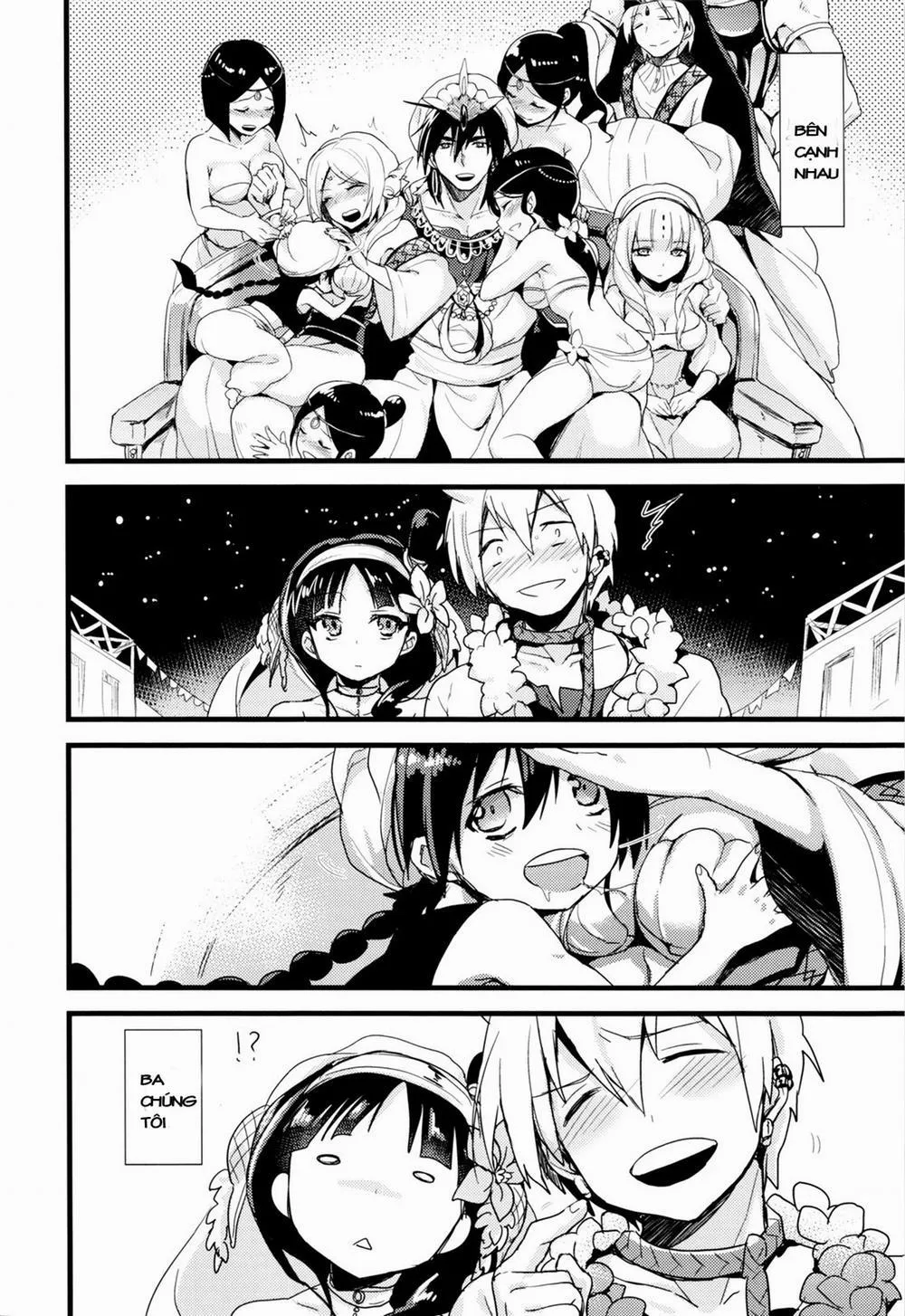 HentaiVN.net - Ảnh 19 - Sindrian Nightdream (Magi the Labyrinth of Magic) - Chap 1