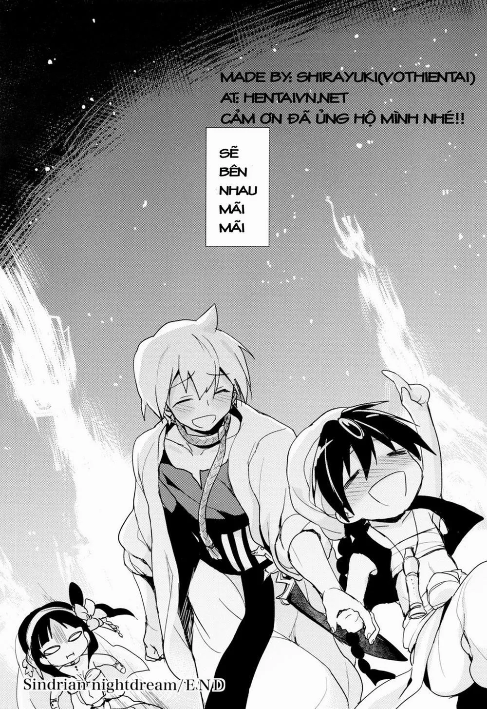 HentaiVN.net - Ảnh 20 - Sindrian Nightdream (Magi the Labyrinth of Magic) - Chap 1