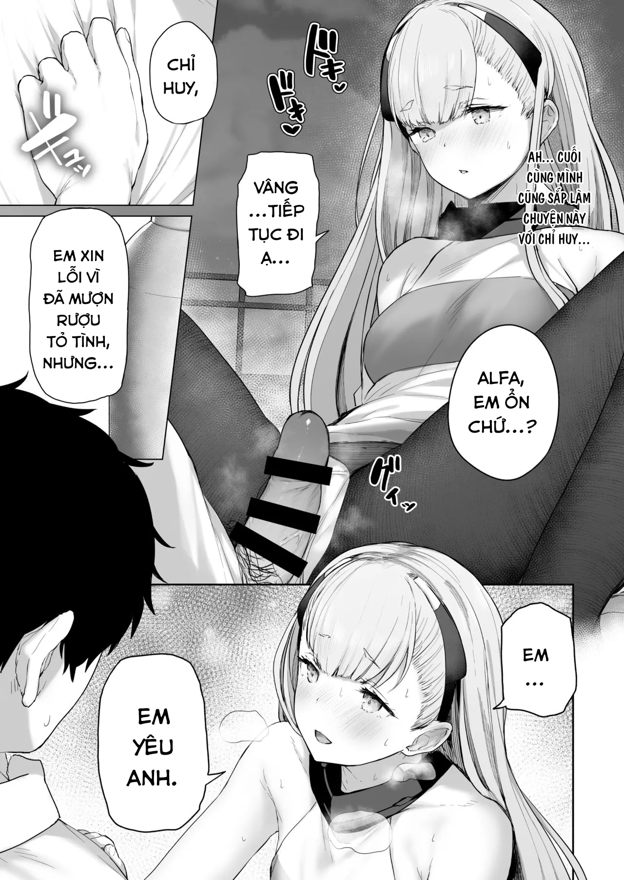 HentaiVN.net - Ảnh 12 - AK-Alfa (Girls' Frontline) - Chap 1