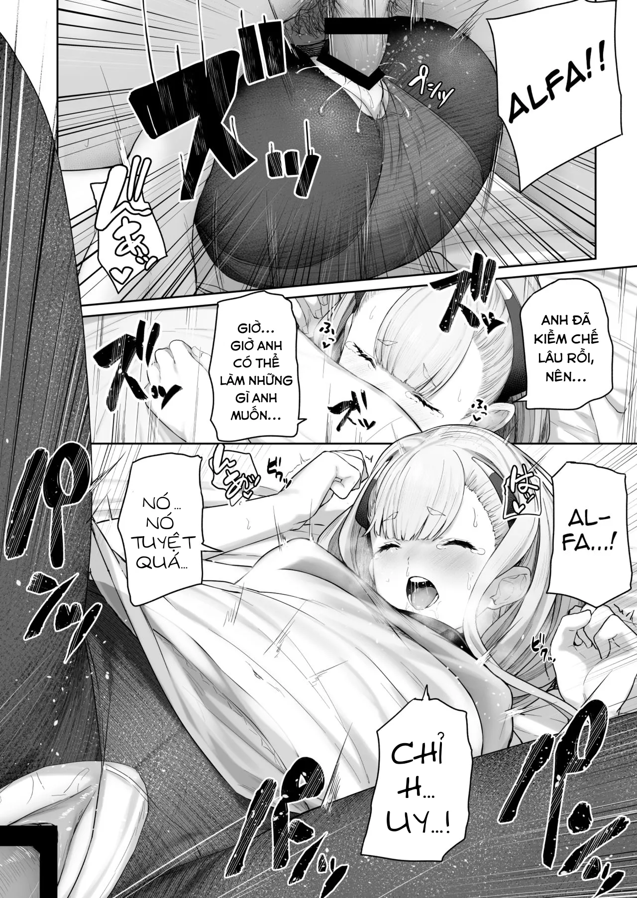 HentaiVN.net - Ảnh 13 - AK-Alfa (Girls' Frontline) - Chap 1
