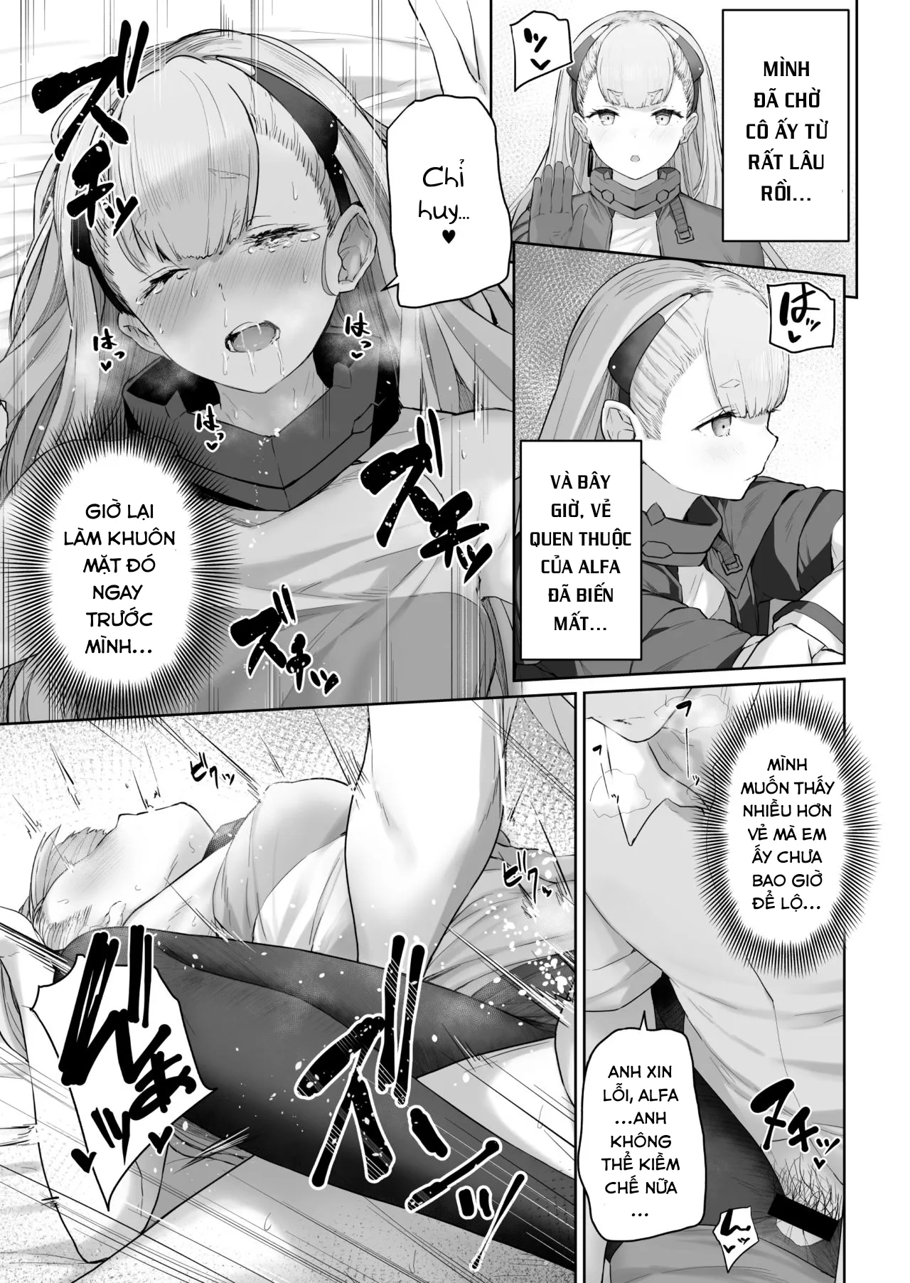 HentaiVN.net - Ảnh 14 - AK-Alfa (Girls' Frontline) - Chap 1