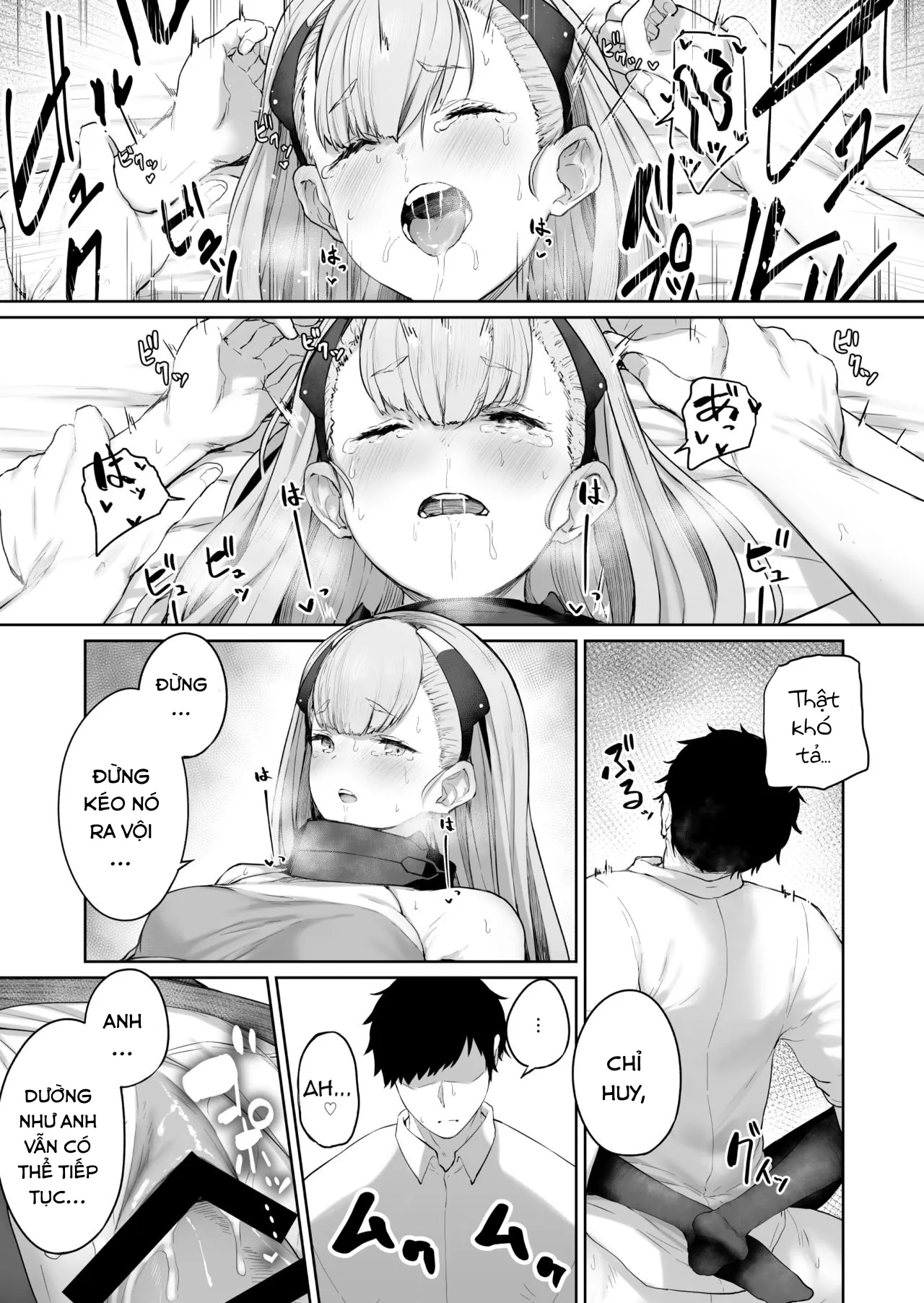HentaiVN.net - Ảnh 16 - AK-Alfa (Girls' Frontline) - Chap 1