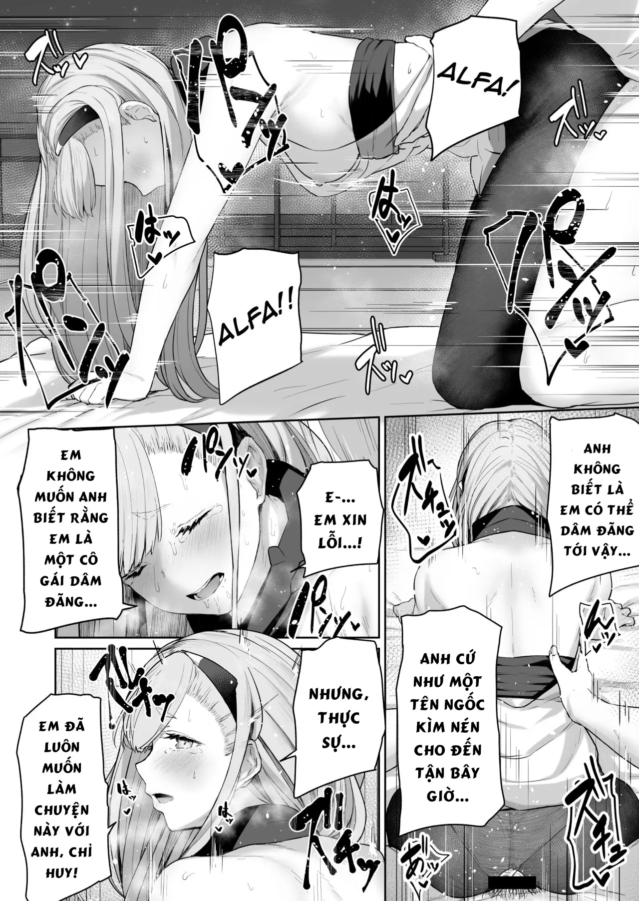 HentaiVN.net - Ảnh 17 - AK-Alfa (Girls' Frontline) - Chap 1