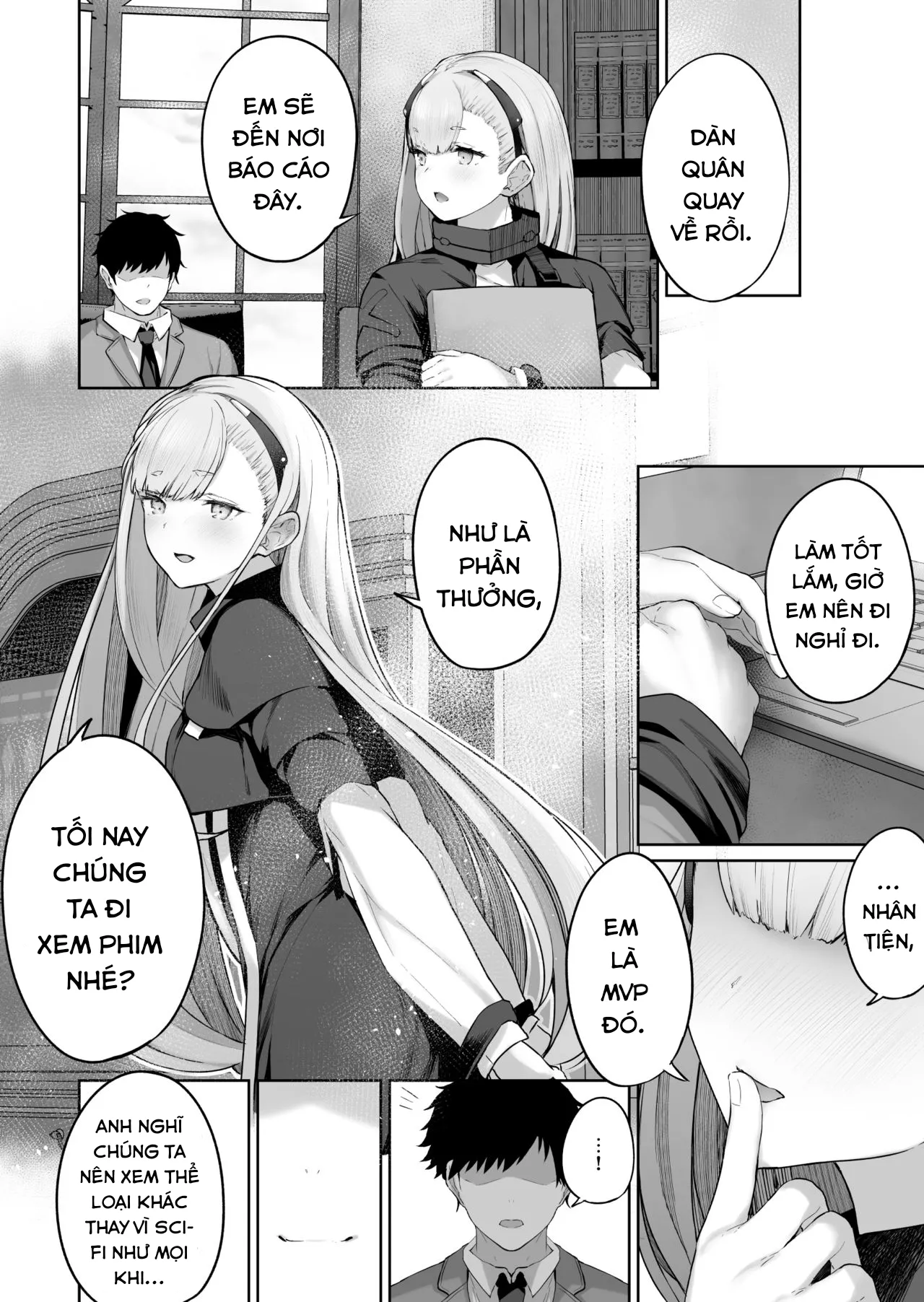 HentaiVN.net - Ảnh 21 - AK-Alfa (Girls' Frontline) - Chap 1