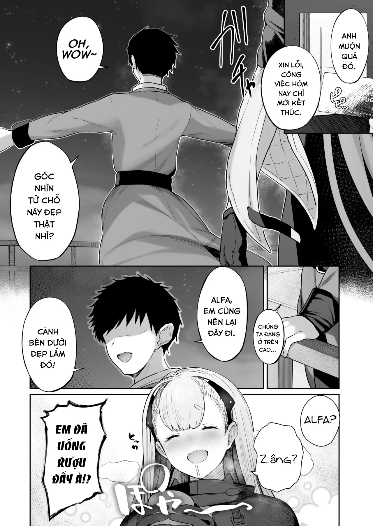 HentaiVN.net - Ảnh 4 - AK-Alfa (Girls' Frontline) - Chap 1