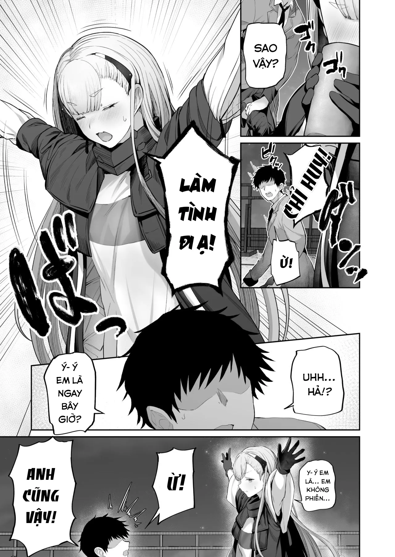 HentaiVN.net - Ảnh 5 - AK-Alfa (Girls' Frontline) - Chap 1
