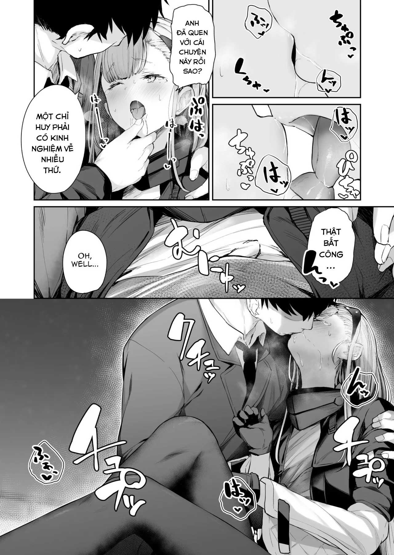 HentaiVN.net - Ảnh 6 - AK-Alfa (Girls' Frontline) - Chap 1
