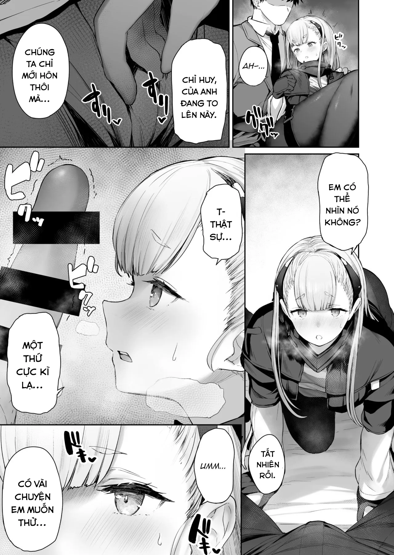 HentaiVN.net - Ảnh 7 - AK-Alfa (Girls' Frontline) - Chap 1