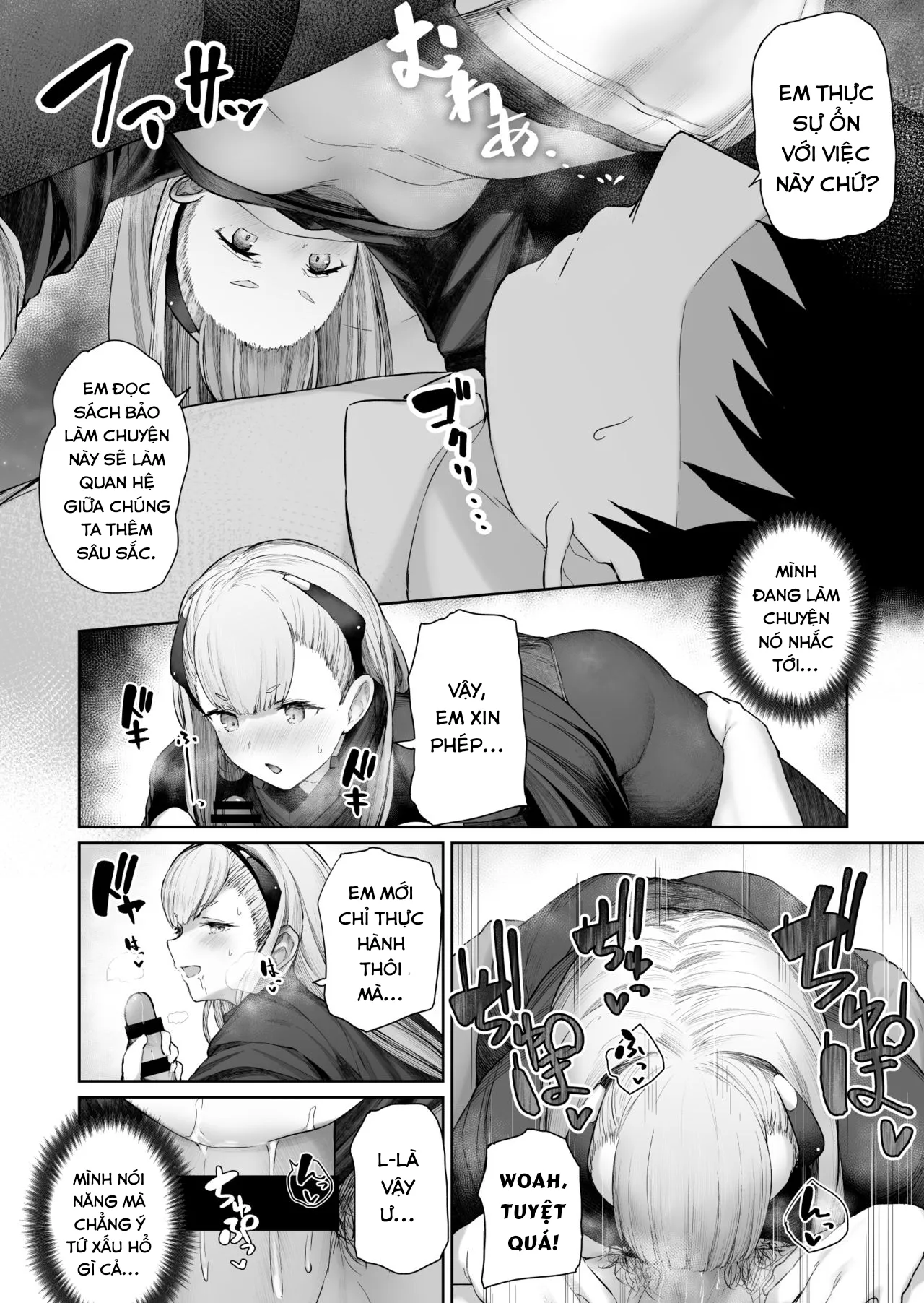 HentaiVN.net - Ảnh 8 - AK-Alfa (Girls' Frontline) - Chap 1