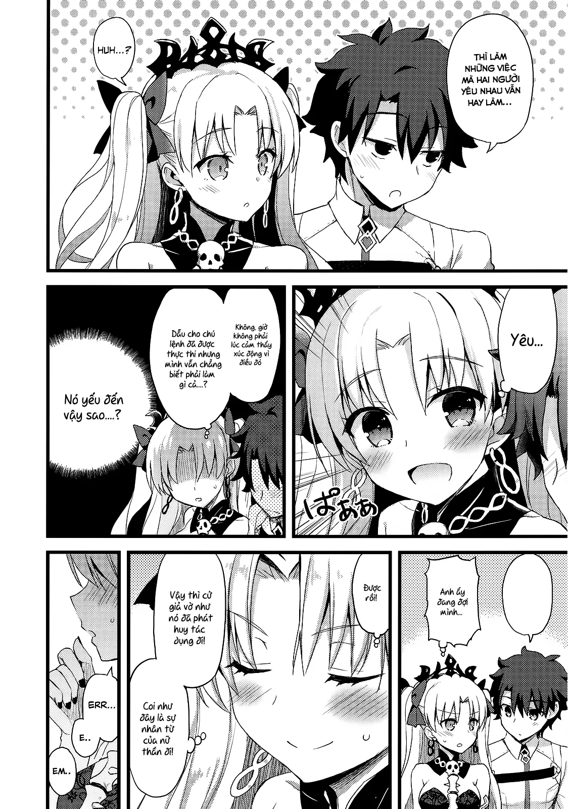 HentaiVN.net - Ảnh 10 - My Room de Ere-chan to - Chap 1