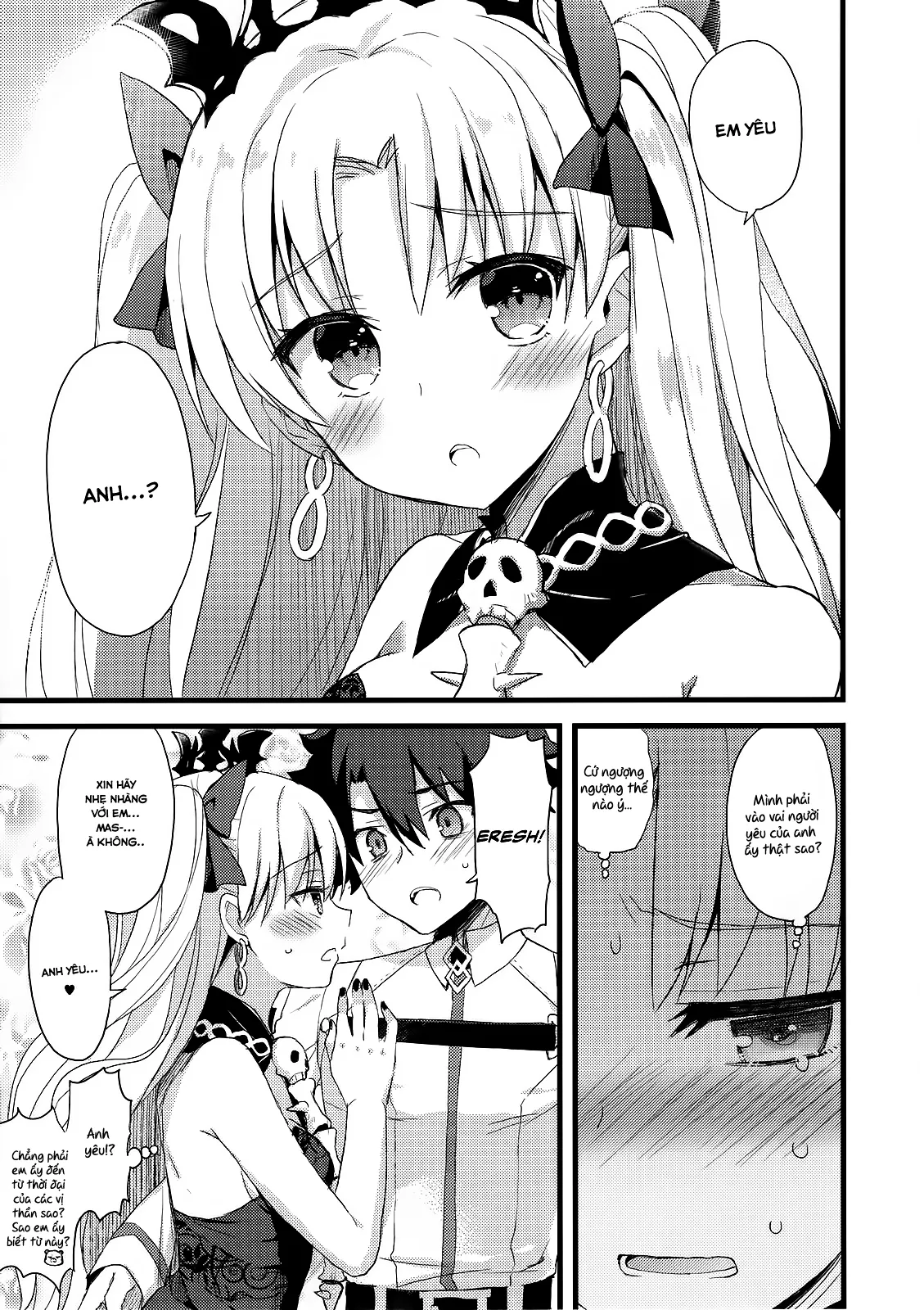 HentaiVN.net - Ảnh 11 - My Room de Ere-chan to - Chap 1