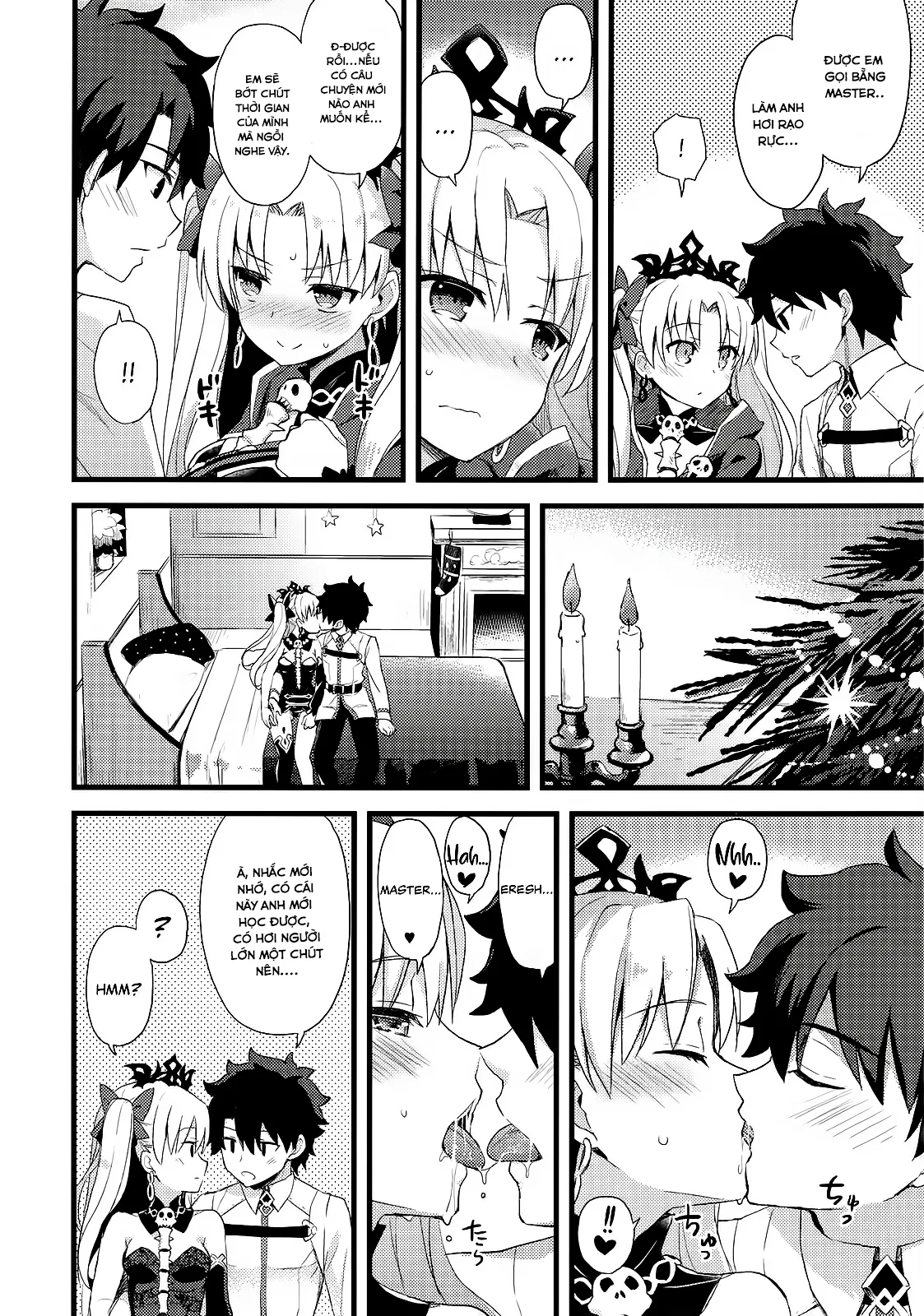 HentaiVN.net - Ảnh 8 - My Room de Ere-chan to - Chap 1